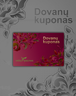 Dovanų kuponas